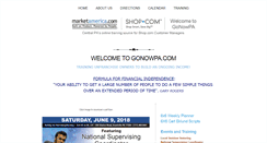 Desktop Screenshot of gonowpa.com